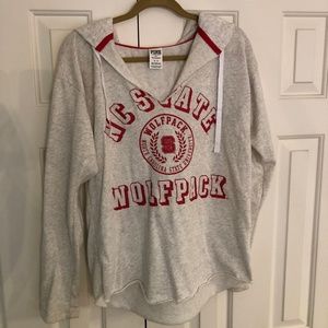 PINK - NC State pullover